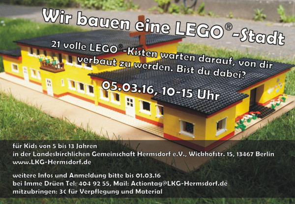 Flyer LEGO