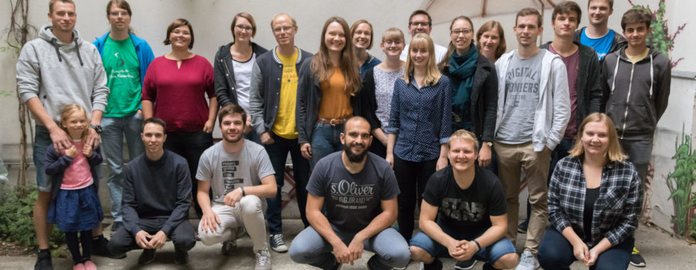 Jugendkreisleiter aus Berlin/Brandenburg + externe Referenten für Workshops