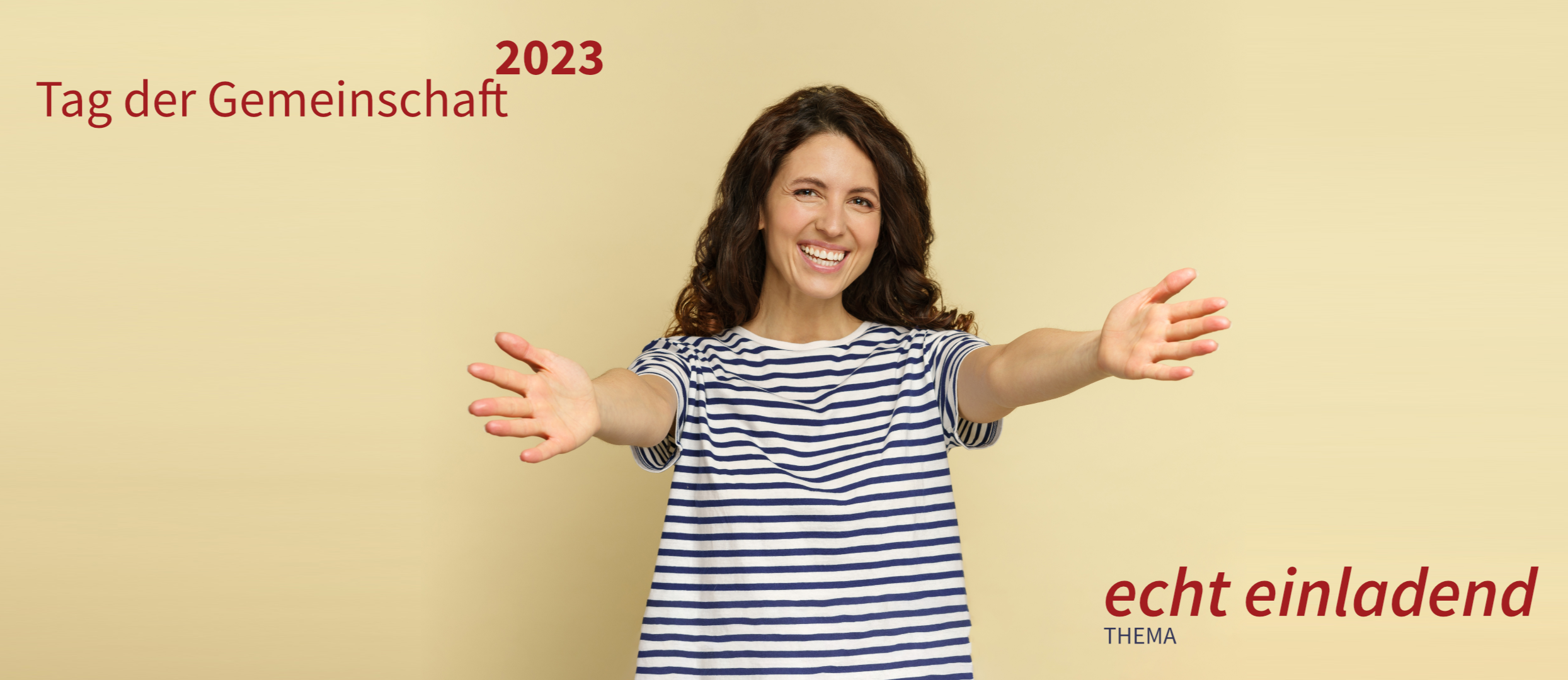 tdg2023 header quer Tag der Gemeinschaft 2023 - Thema: echt einladend